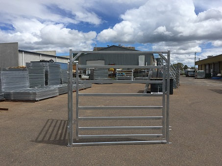 Combo Cattle & Sheep Gate in frame 80x40