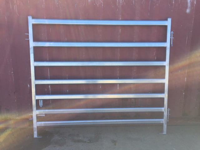 Combo Cattle & Sheep Panels 50x50 Uprights & 80x40x2mm Oval Rail