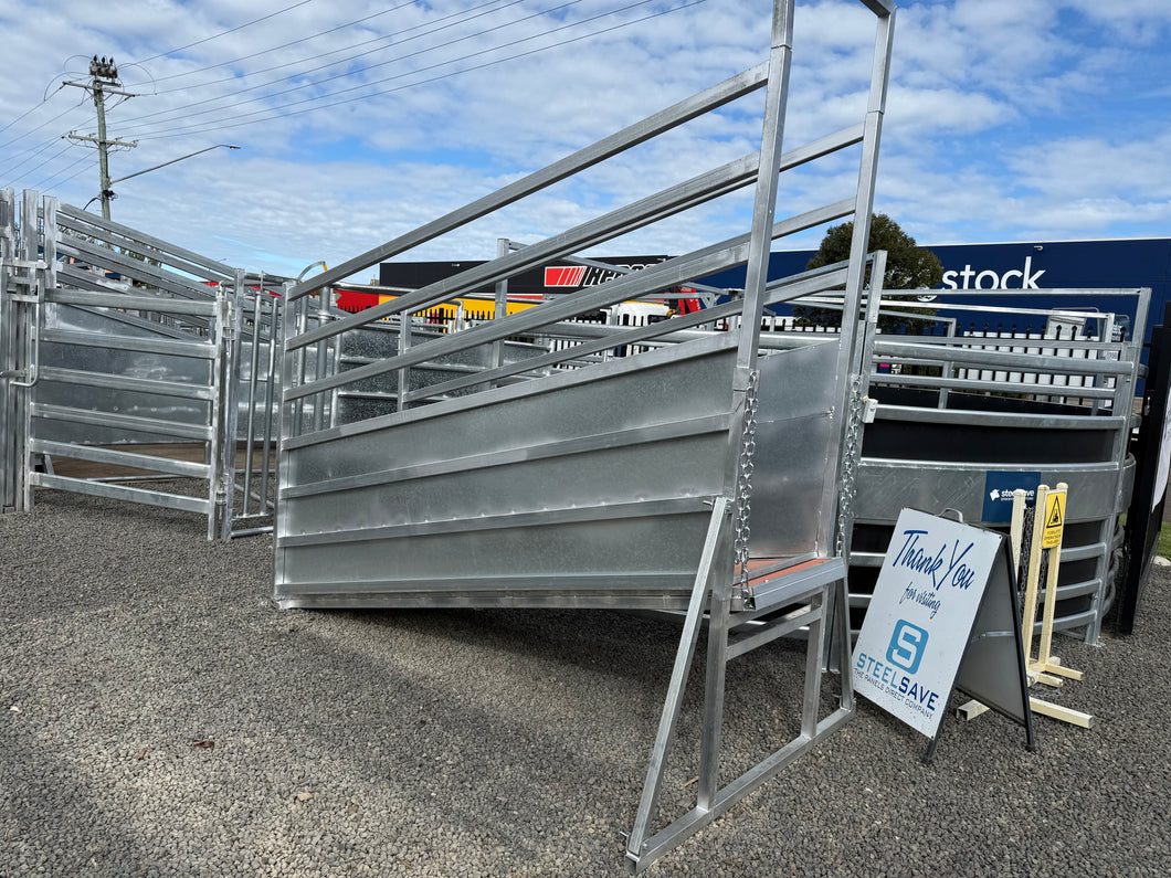 3m Ramp With Rails 3m Load Ramp – Steel Save