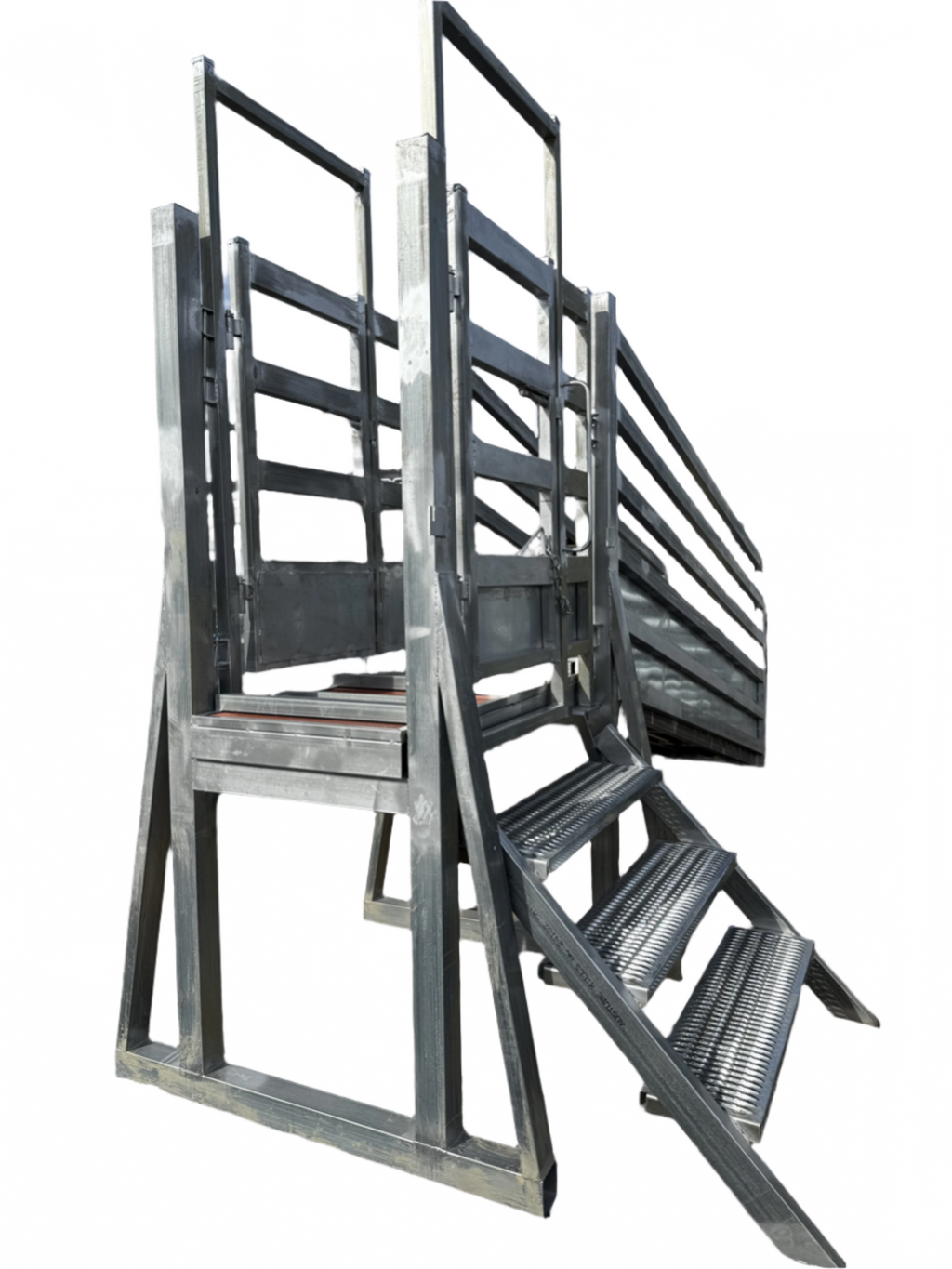 5.4m Heavy Duty Load Ramp includes 1.4m flat walk out section