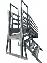 Load image into Gallery viewer, 5.4m Heavy Duty Load Ramp includes 1.4m flat walk out section
