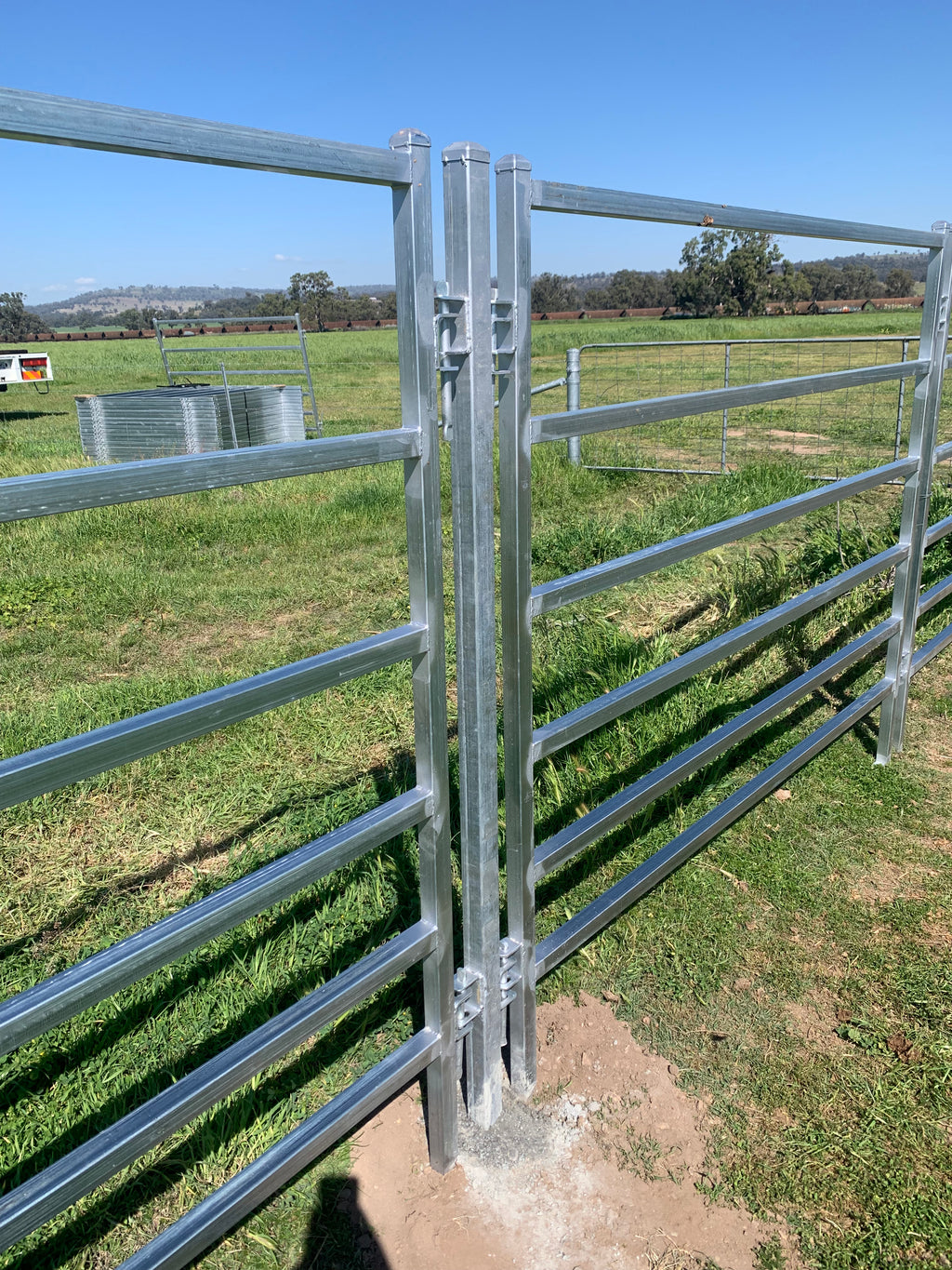 Cattle Permanent Post