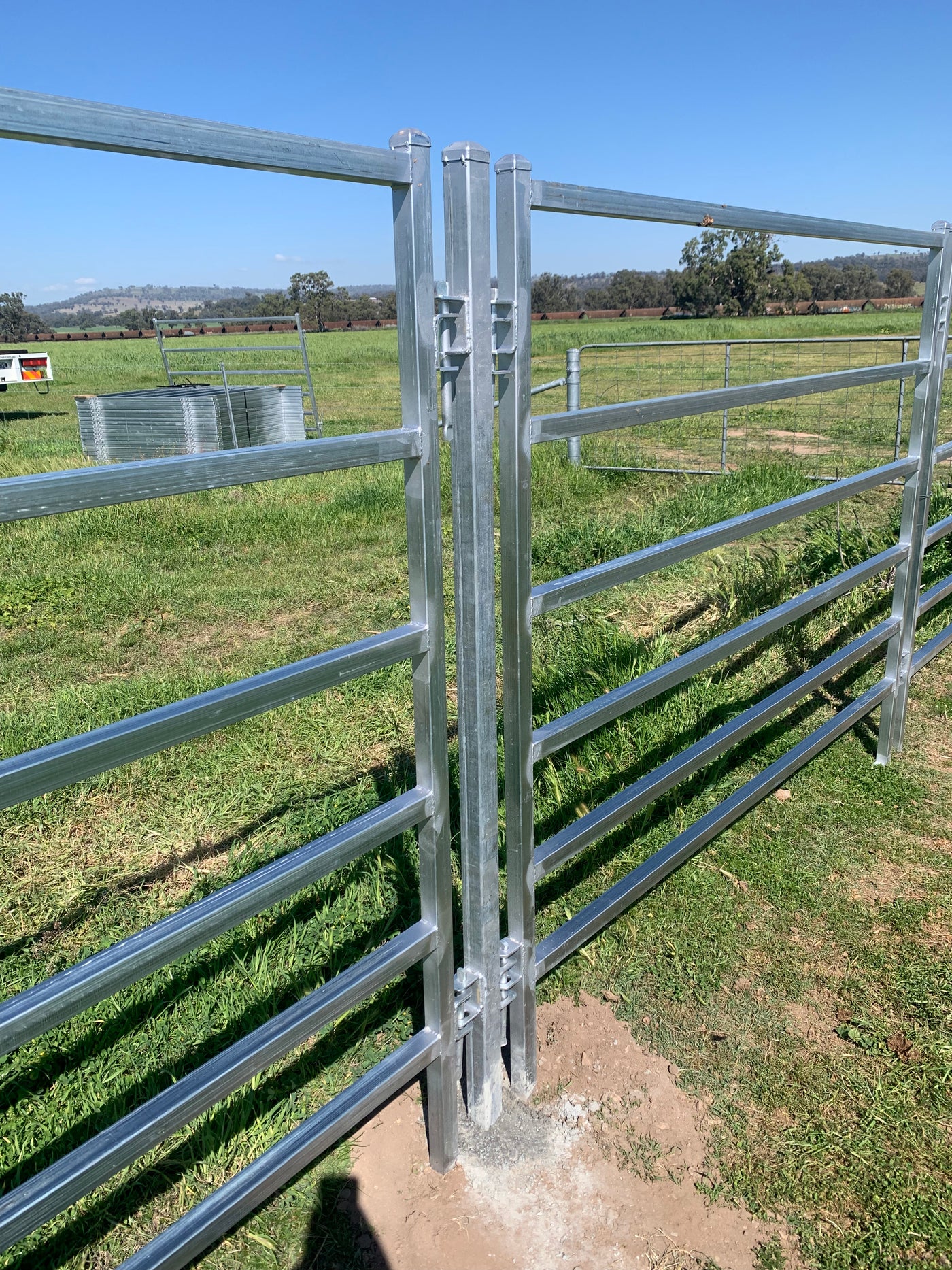 Cattle Permanent Post