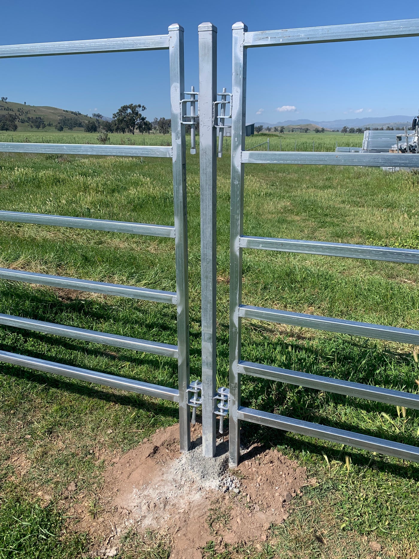 Cattle Permanent Post