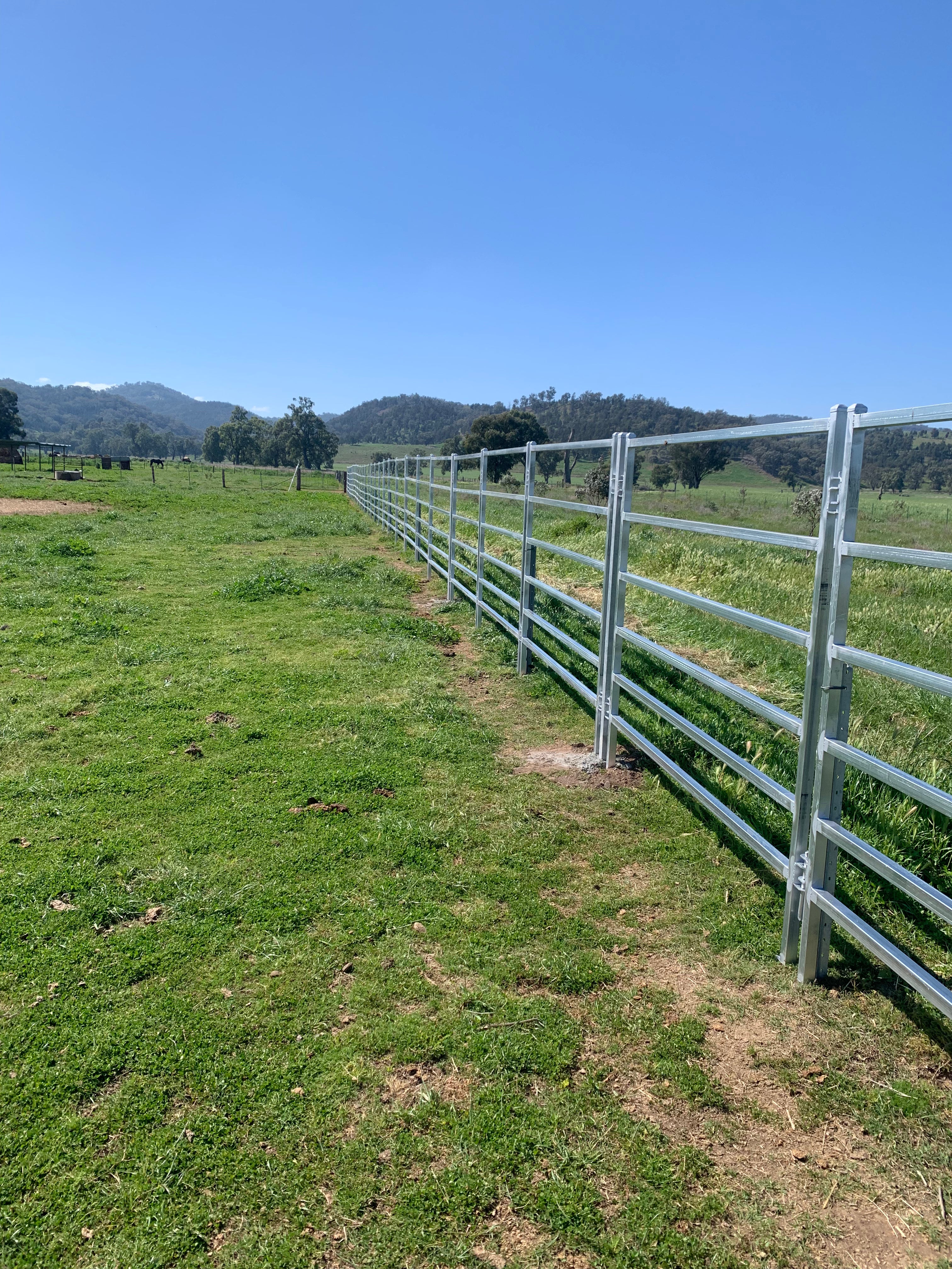 Cattle Permanent Post