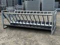 Hay Feeder with rubber catch tray