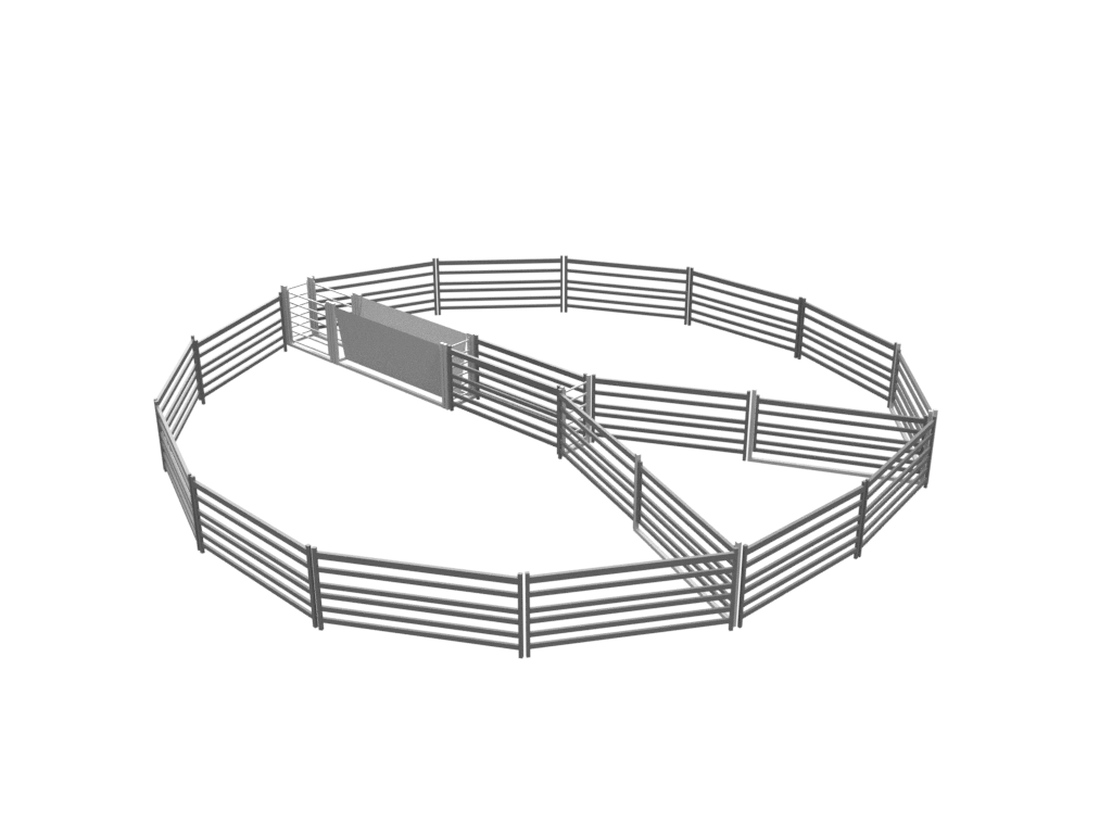 100 Head Sheep Yard