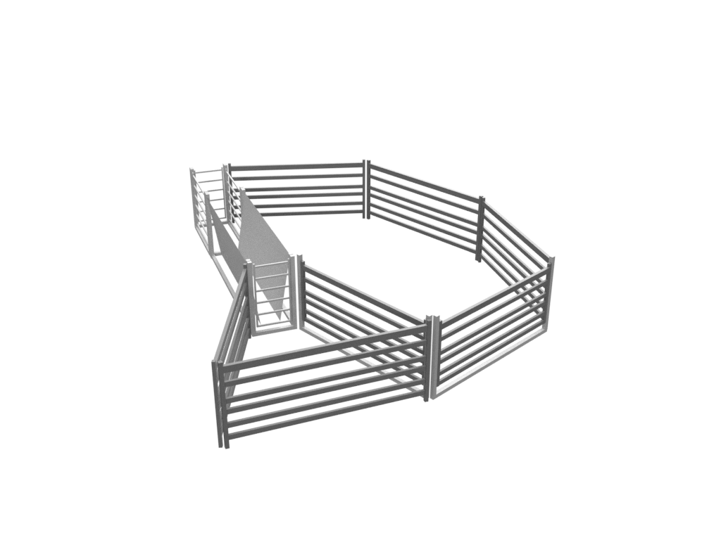 20 Head Sheep Yard