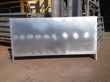 Sheeted Gal Sheep Panel