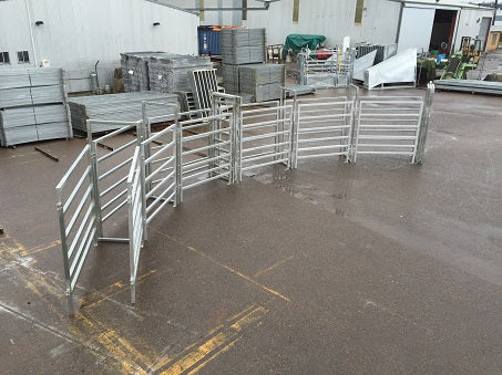 Econo Curved Race Pack 50x50 12 Panels ©