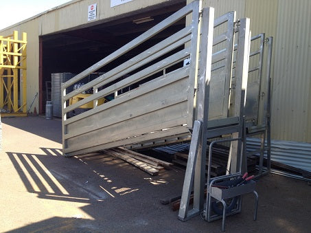4m Heavy Duty Load Ramp