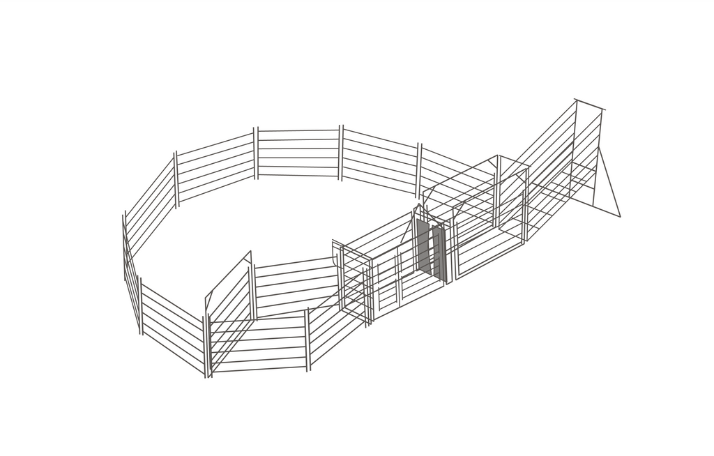 12 Head Cattle Yard