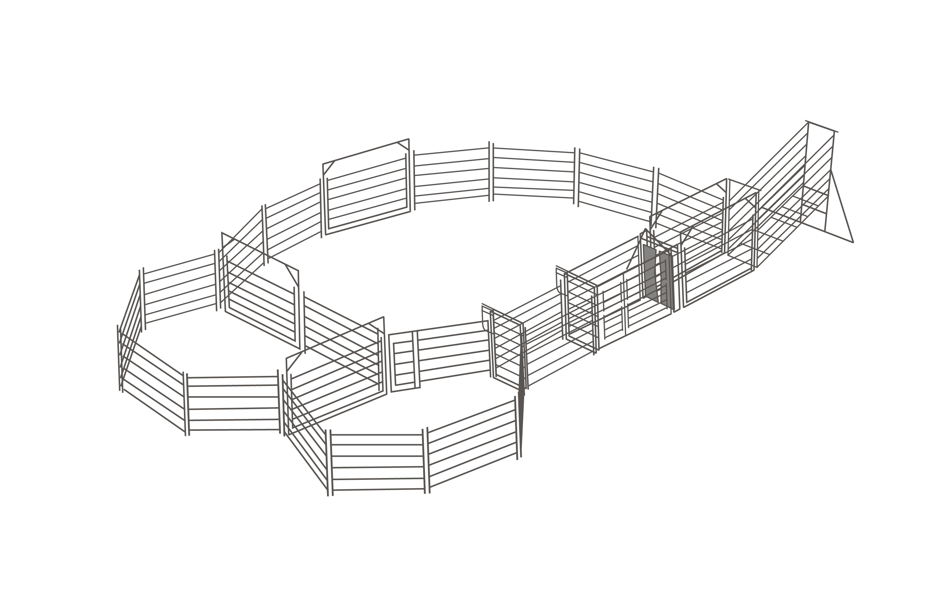Cattle Yard 30-40 Head