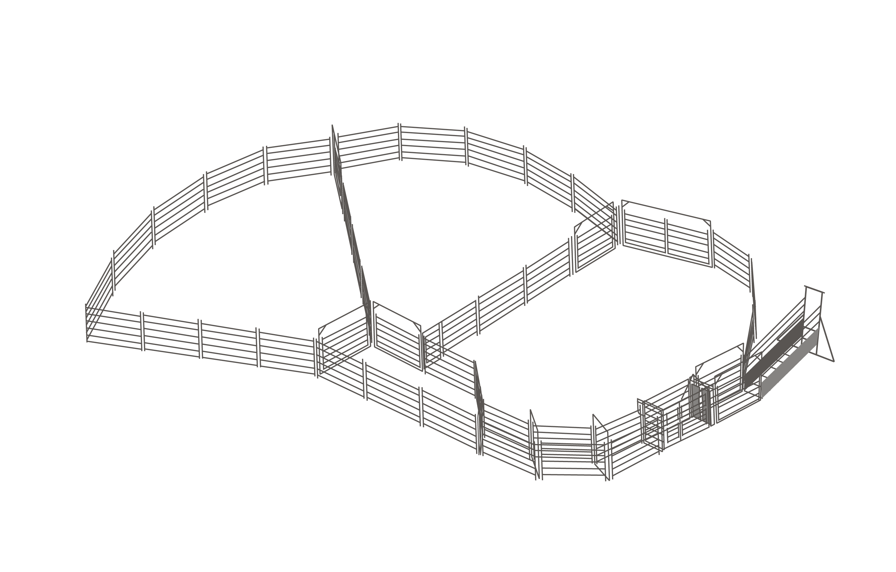 Cattle Yard 60-70 Head