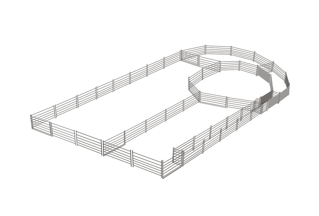 Sheep Yard for 750 Head