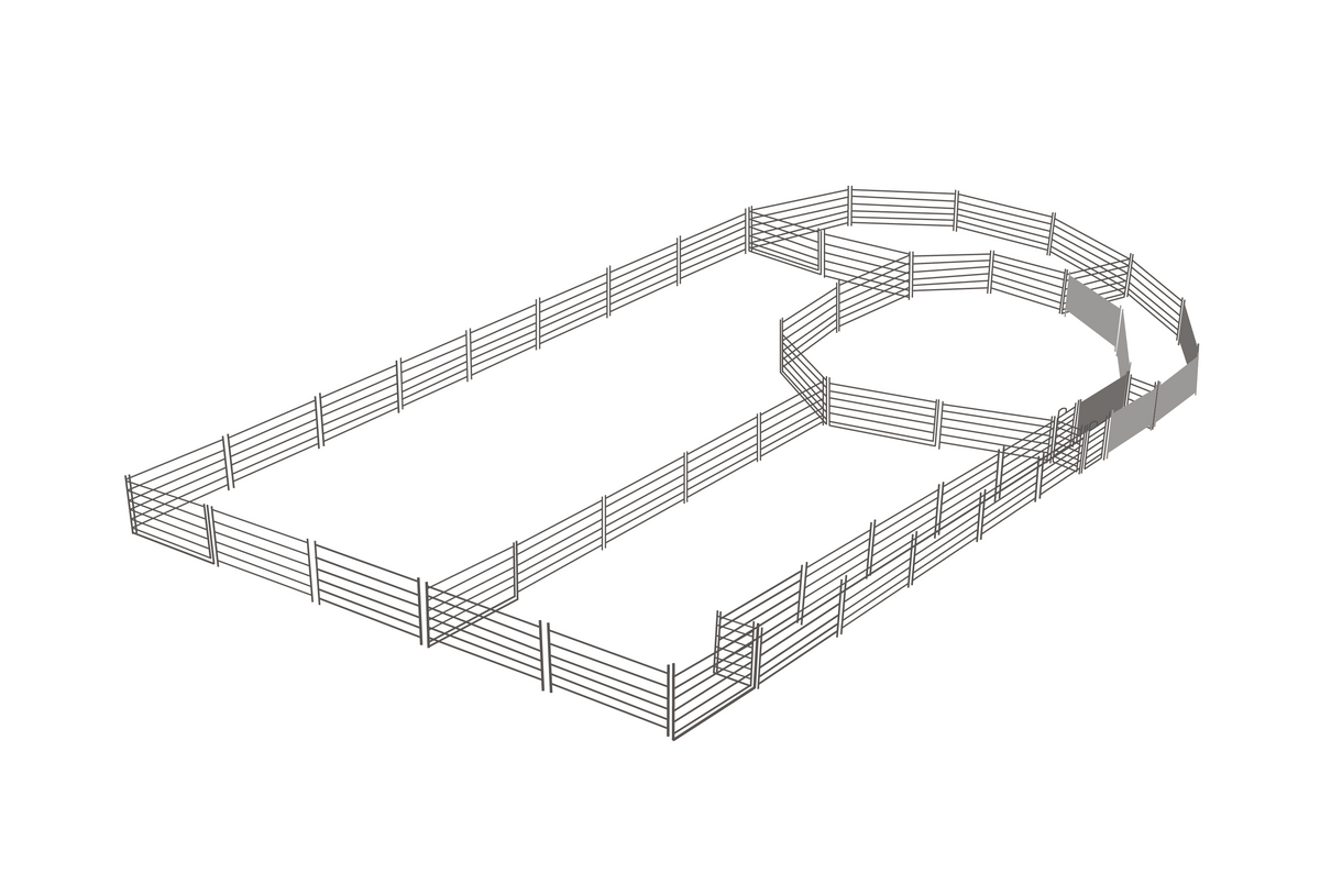 Sheep Yard for 750 Head
