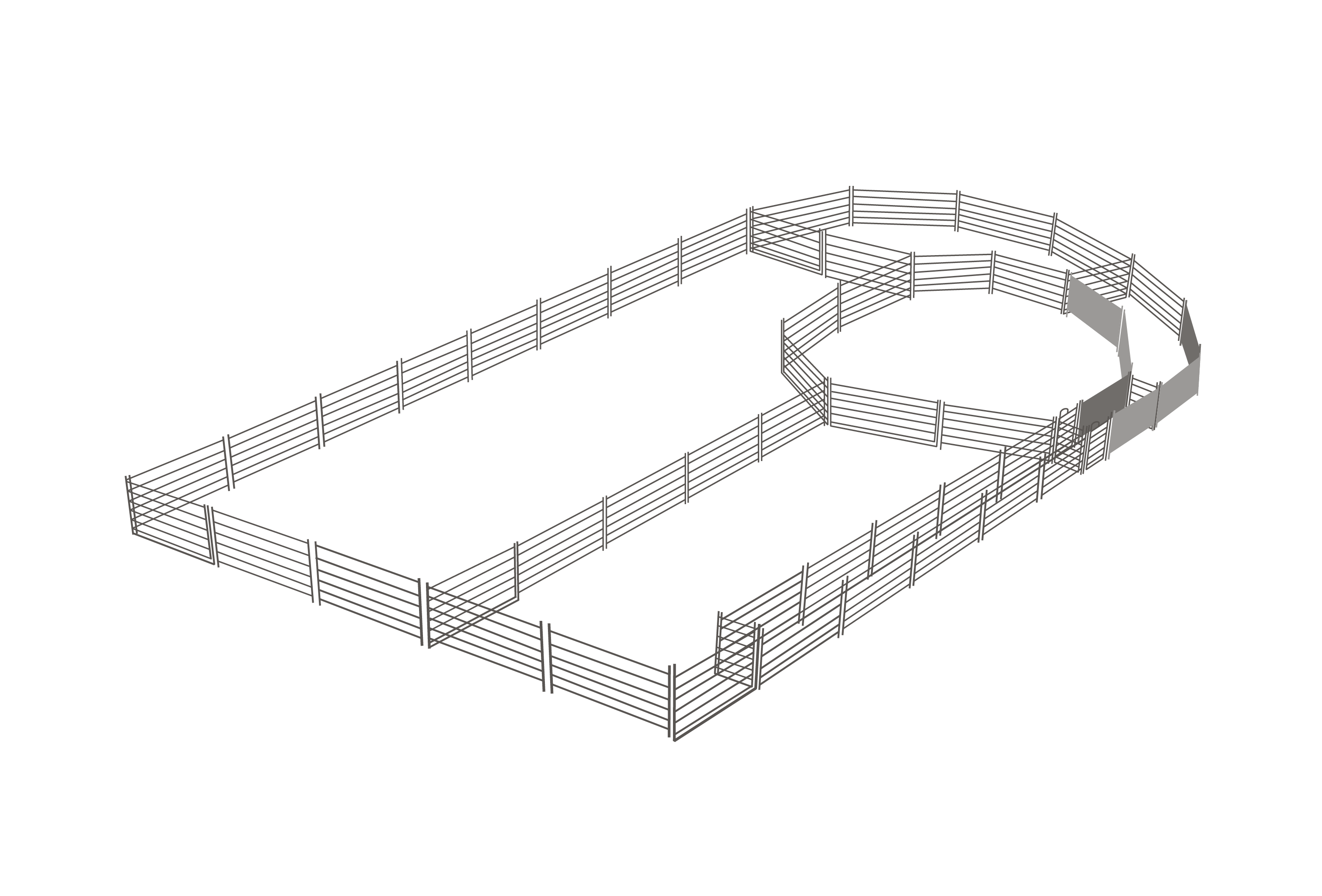 Sheep Yard for 750 Head