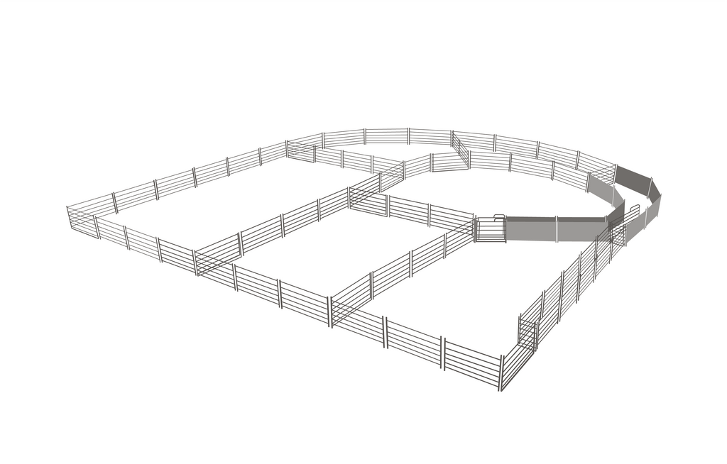 Sheep Yard for 1000 Head