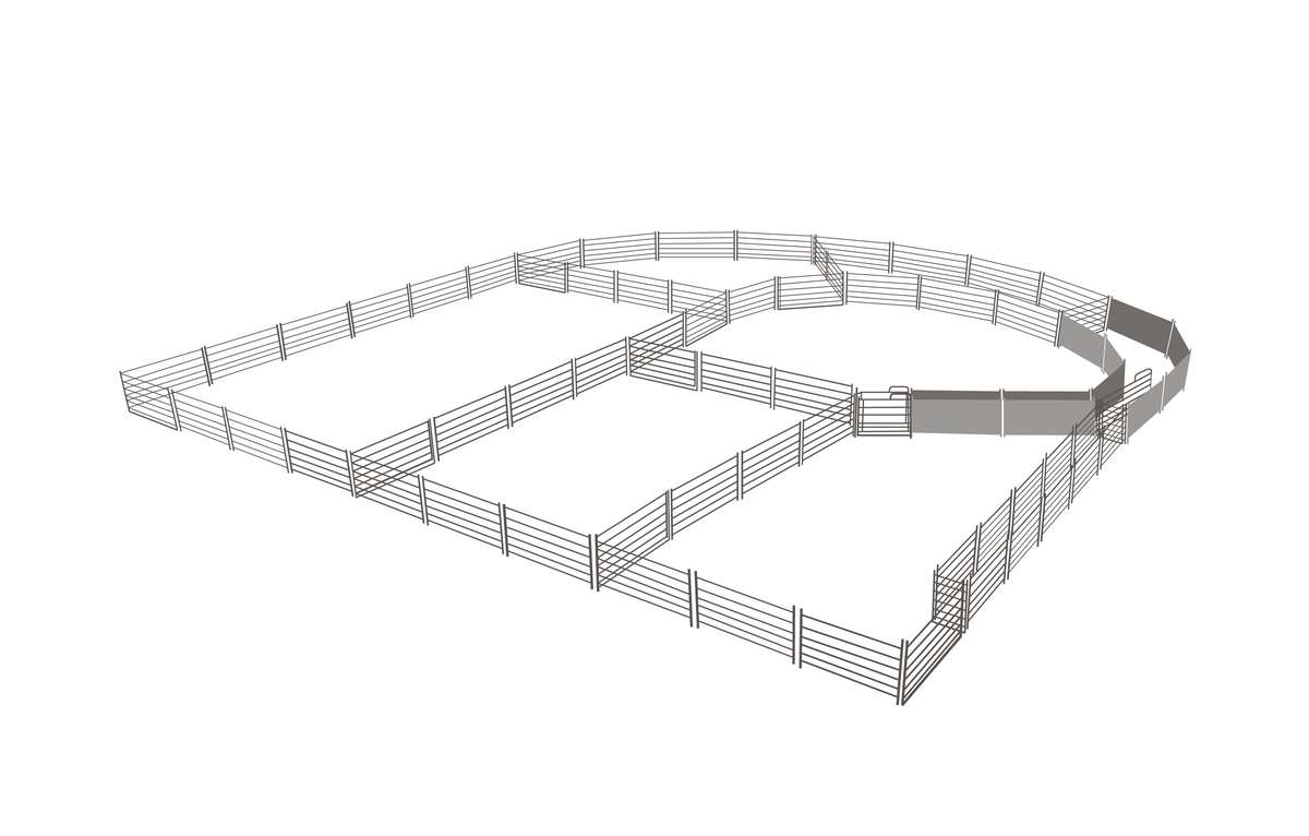 Sheep Yard for 1000 Head