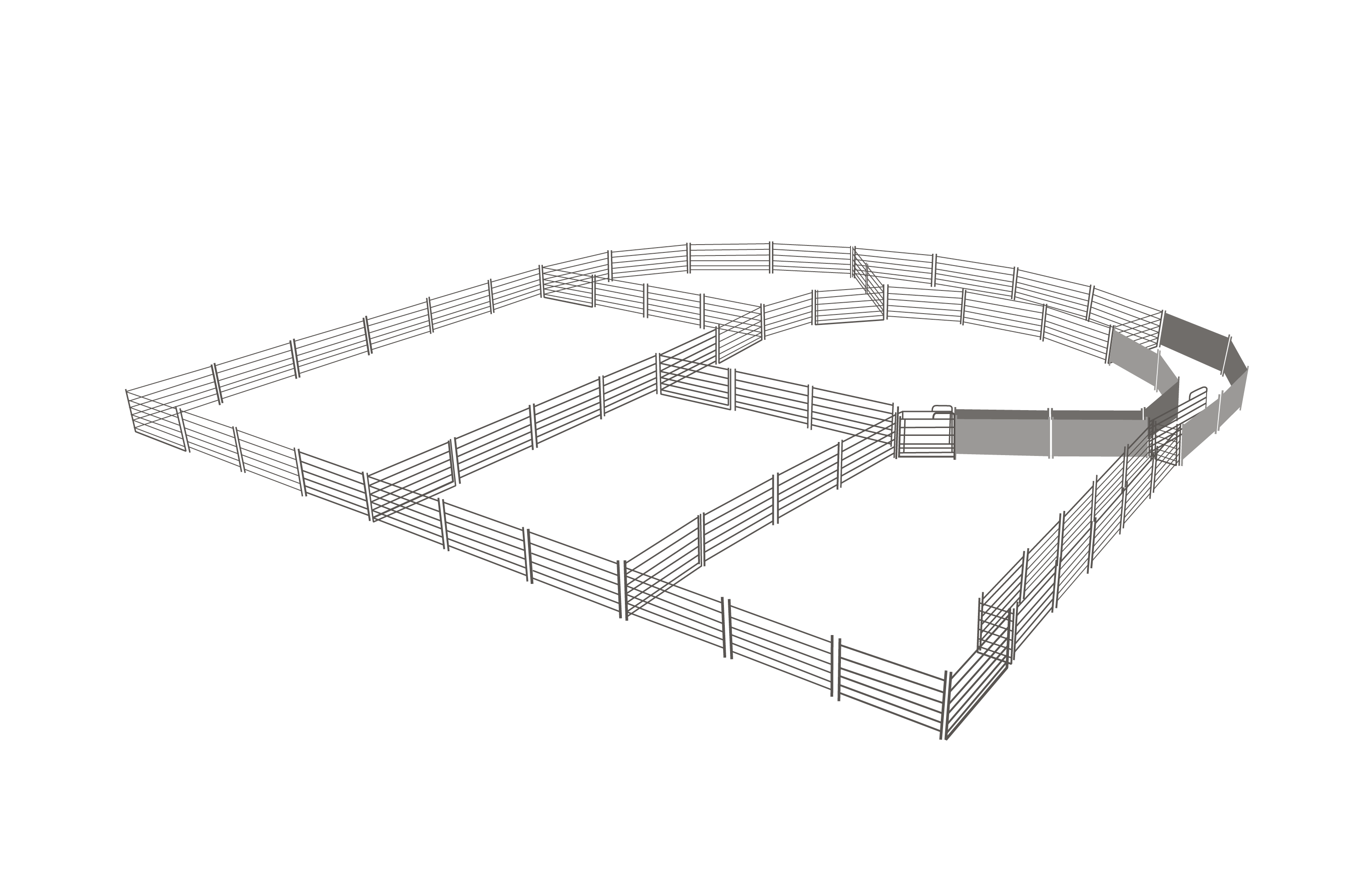 Sheep Yard for 1000 Head