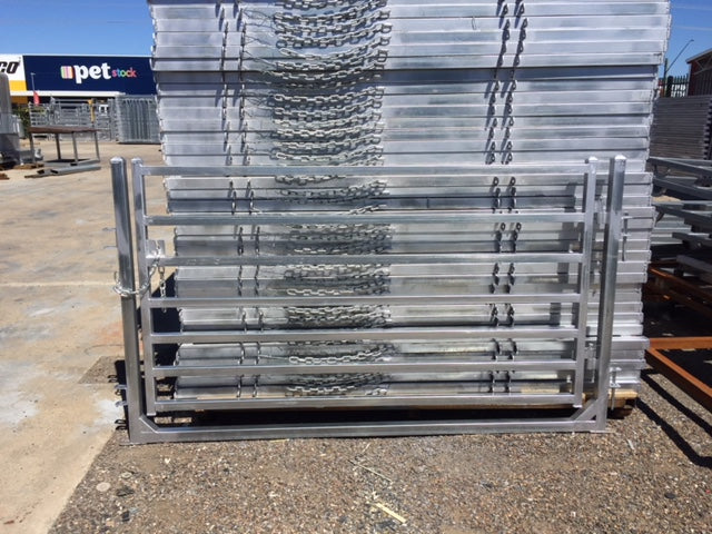 Goat Gate 2.2m long in U shaped frame