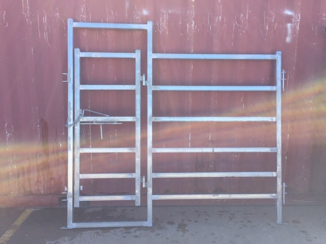 Cattle Yard Man Gate Panel 50x50