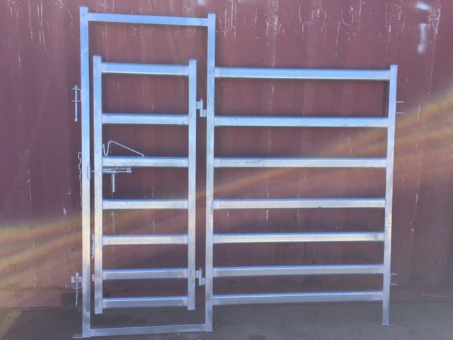 Man Gate Panel 80x40