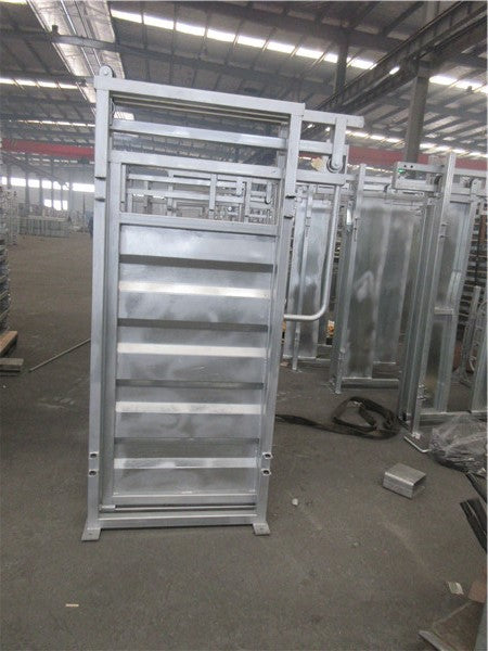 Slide Gate Sheeted