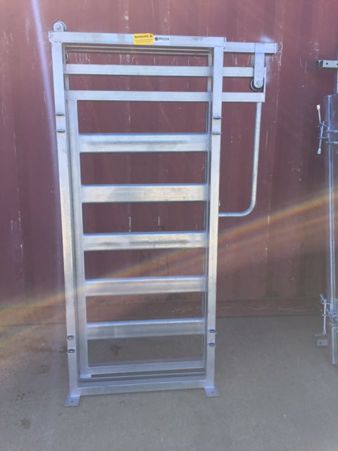 Slide Gate 115 Oval Rail