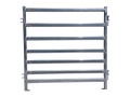 1.8m high x 2.1m long 7 rail 80x40 Panels