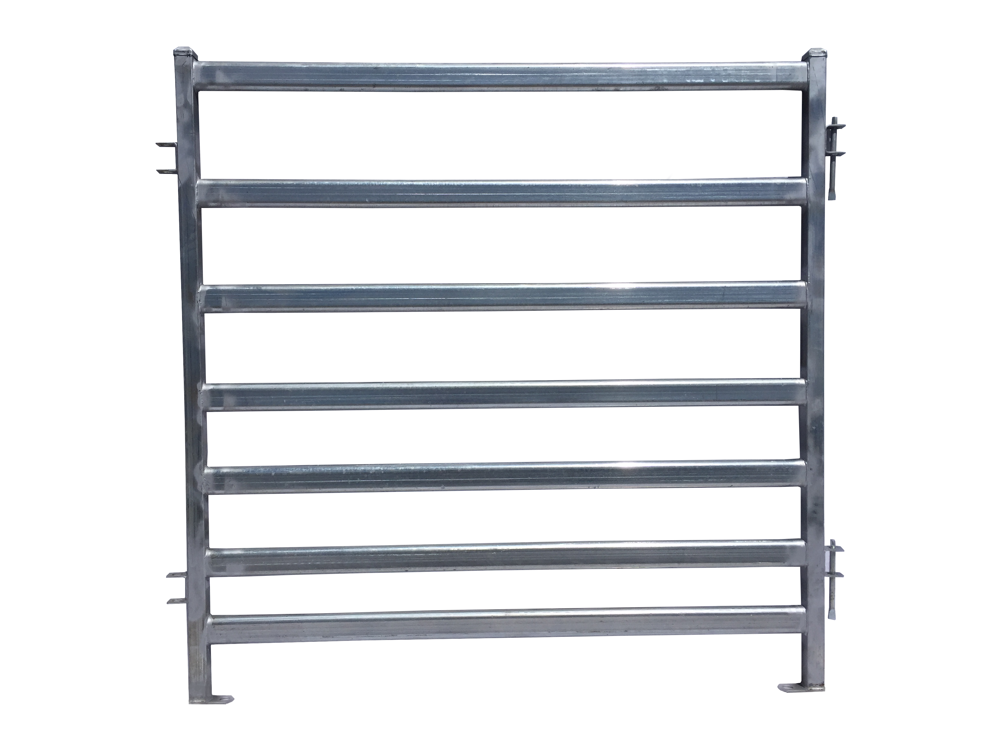 1.8m high x 2.1m long 7 rail 80x40 Panels