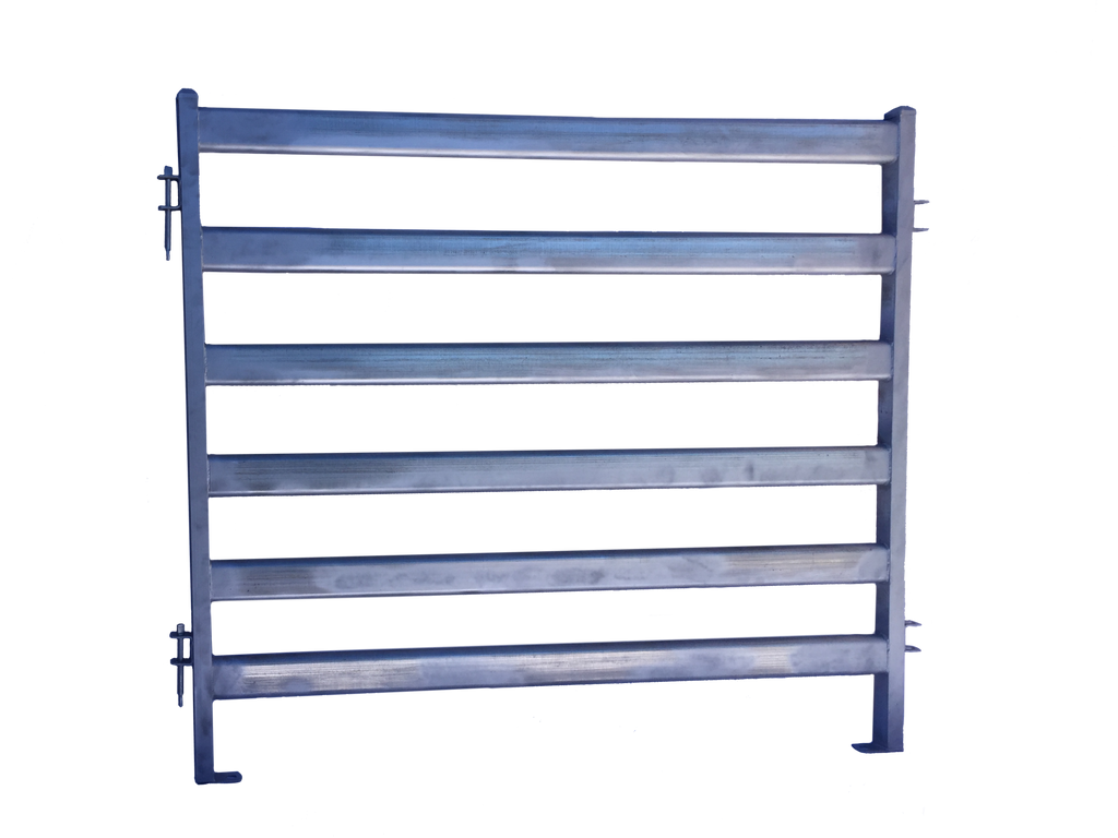 1.8m x 2.1m 6 Rail 115x42 panels