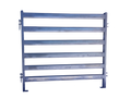 1.8m x 2.1m 6 Rail 115x42 panels