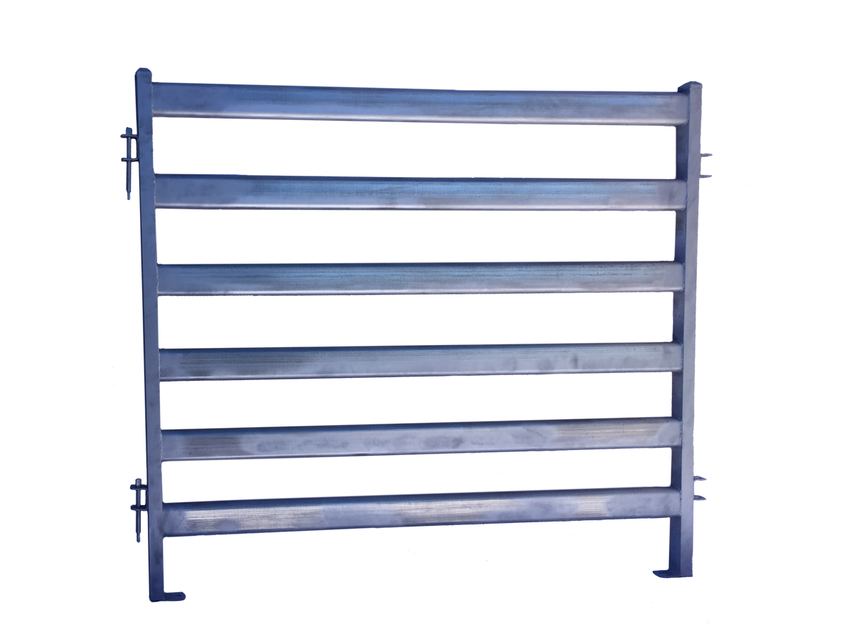 1.8m x 2.1m 6 Rail 115x42 panels