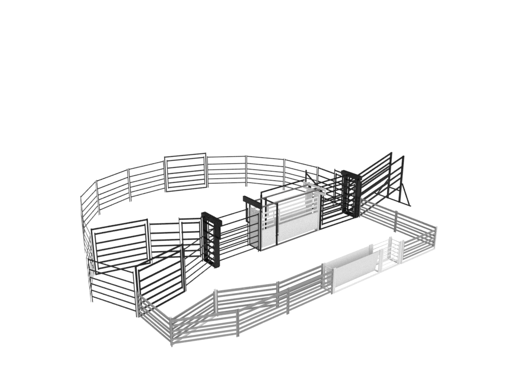 Combo 20 Head Cattle yard and 80 -100 Head Sheep yard