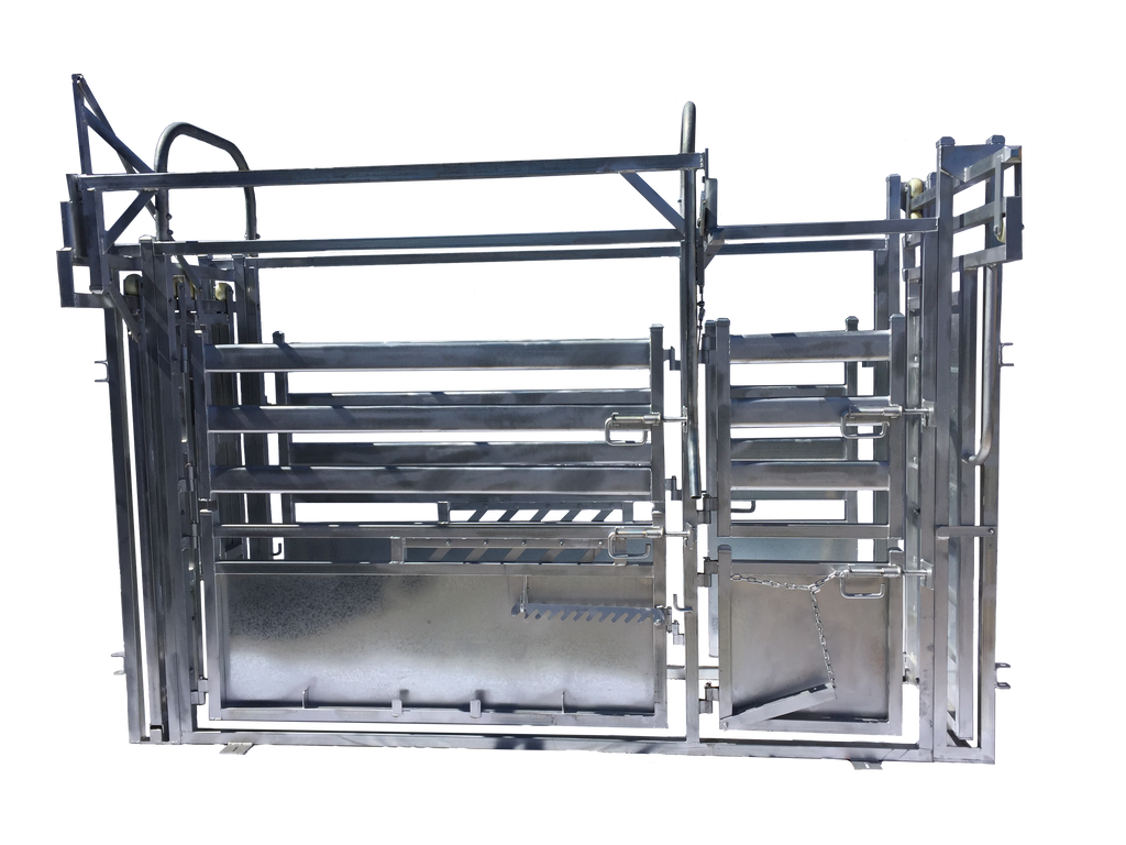 Premium Cattle Vet Crush