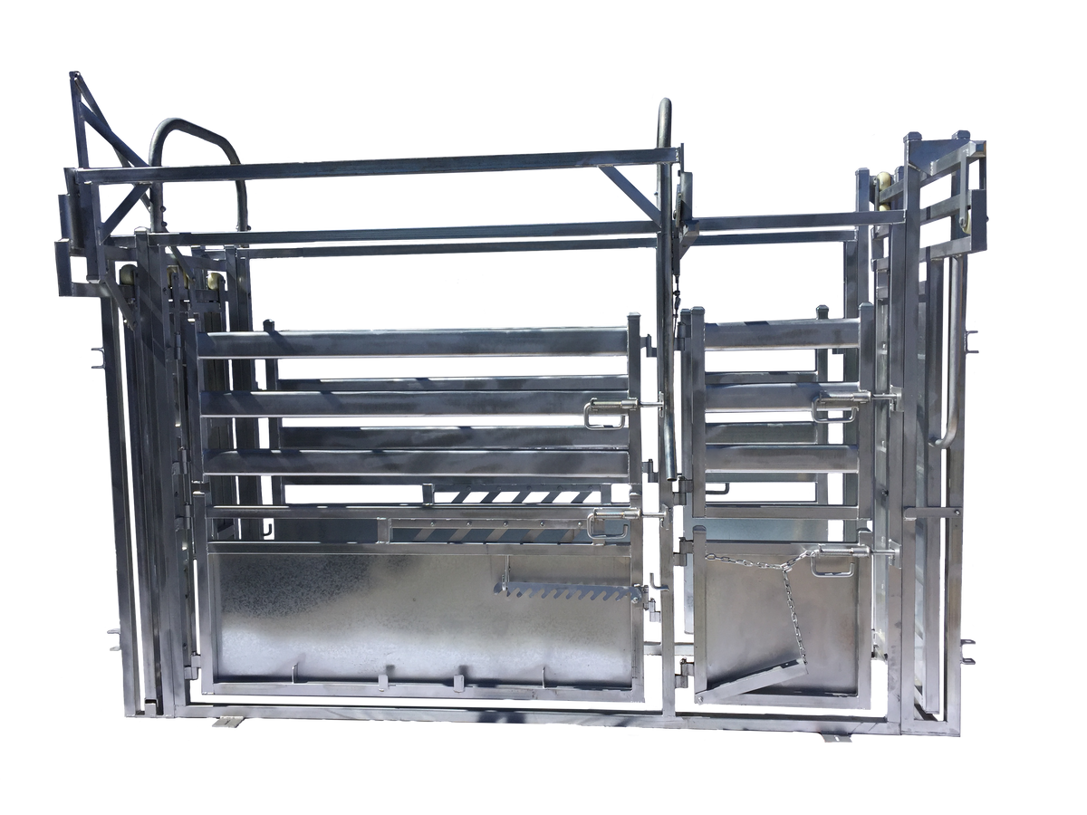 Premium Cattle Vet Crush