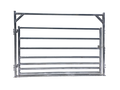 Gate in frame 3.1m wide x 2.1m high