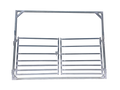 4m Double Gate with 3m high frame