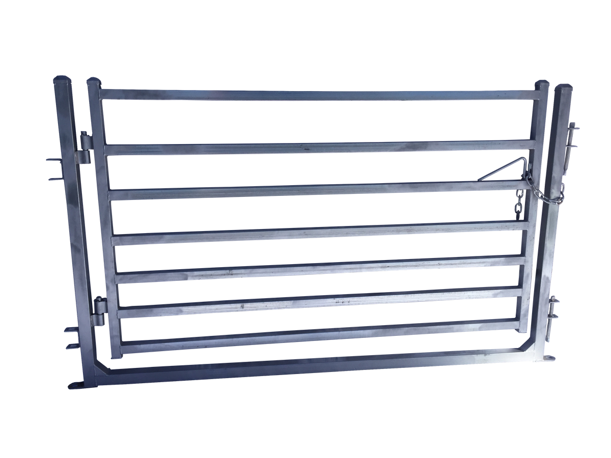 Goat Gate 2.2m long in U shaped frame