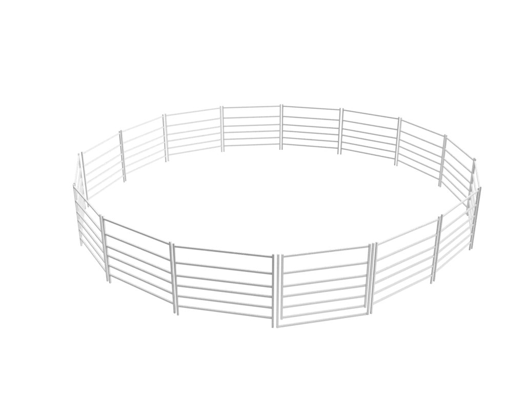 Horse Round Yard 60x30