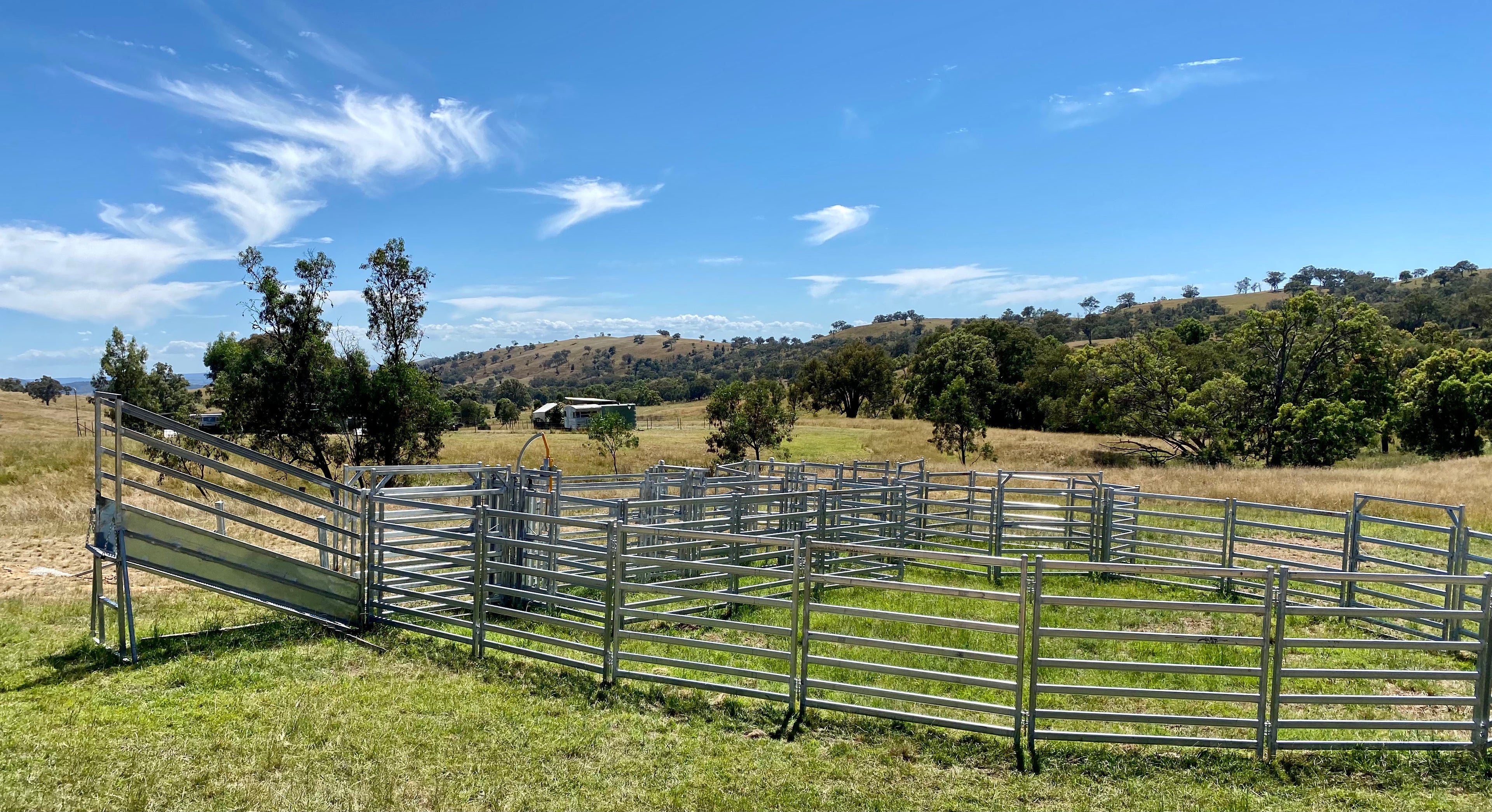 Cattle Yard 30-40 Head