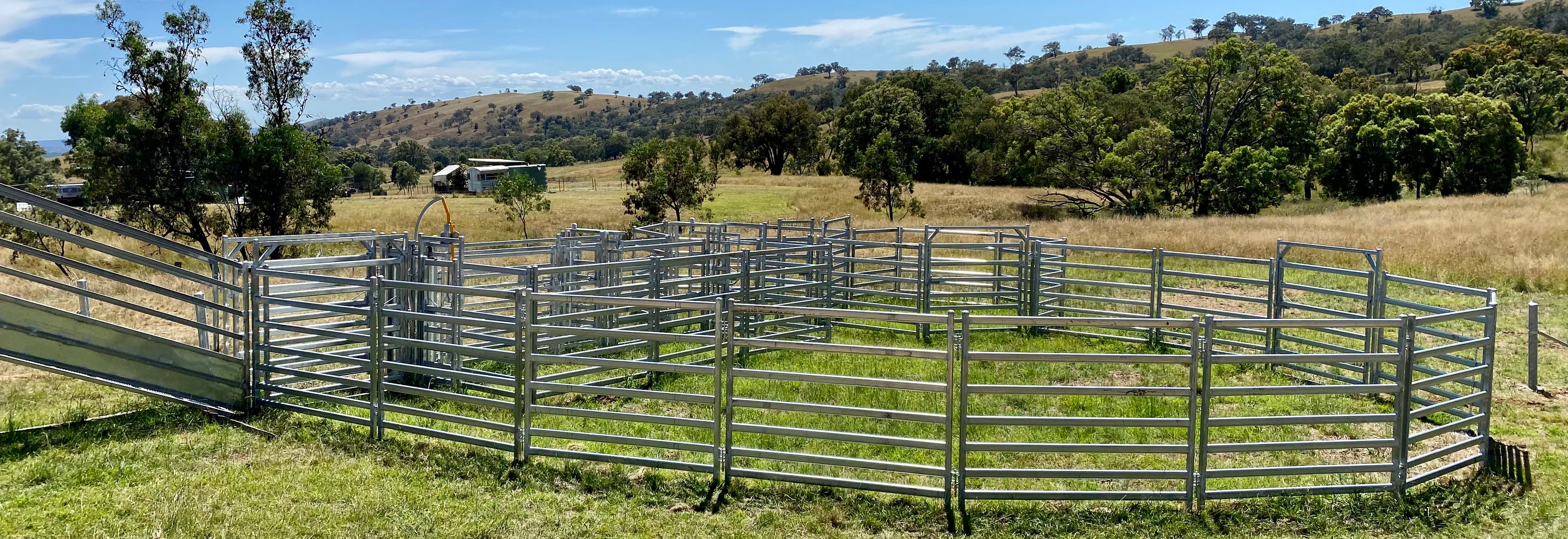 Cattle Yard 30-40 Head