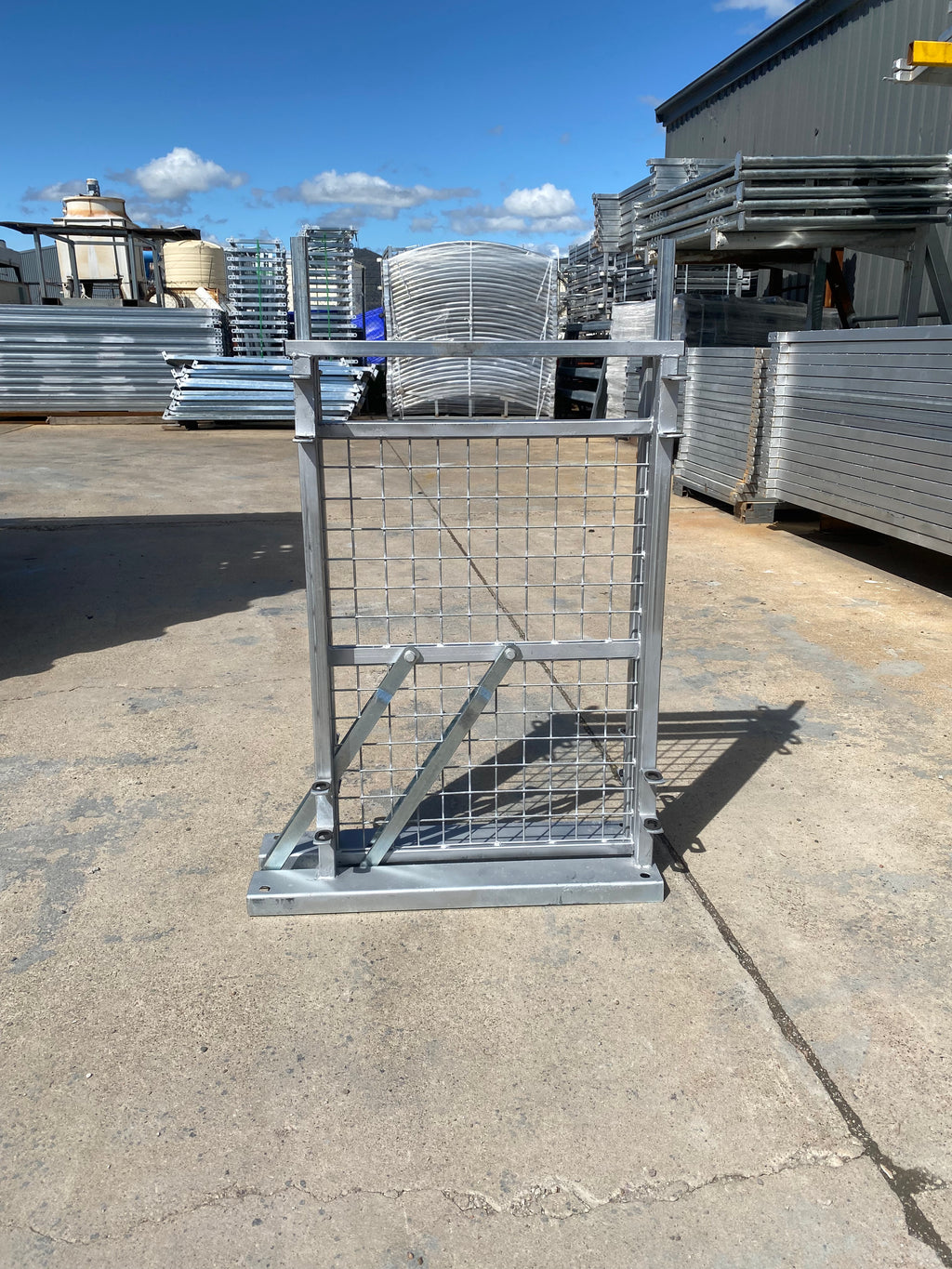 Sheep Slide Gate
