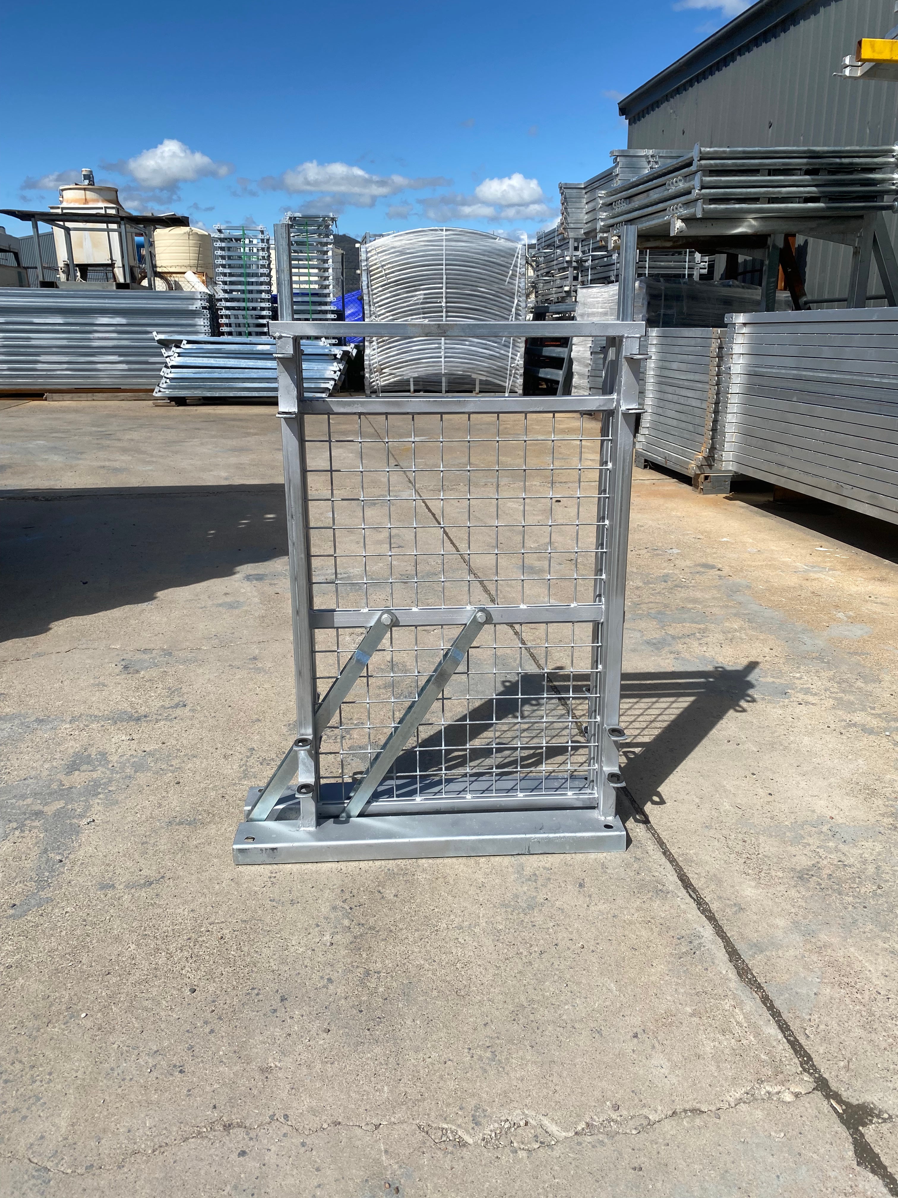 Sheep Slide Gate