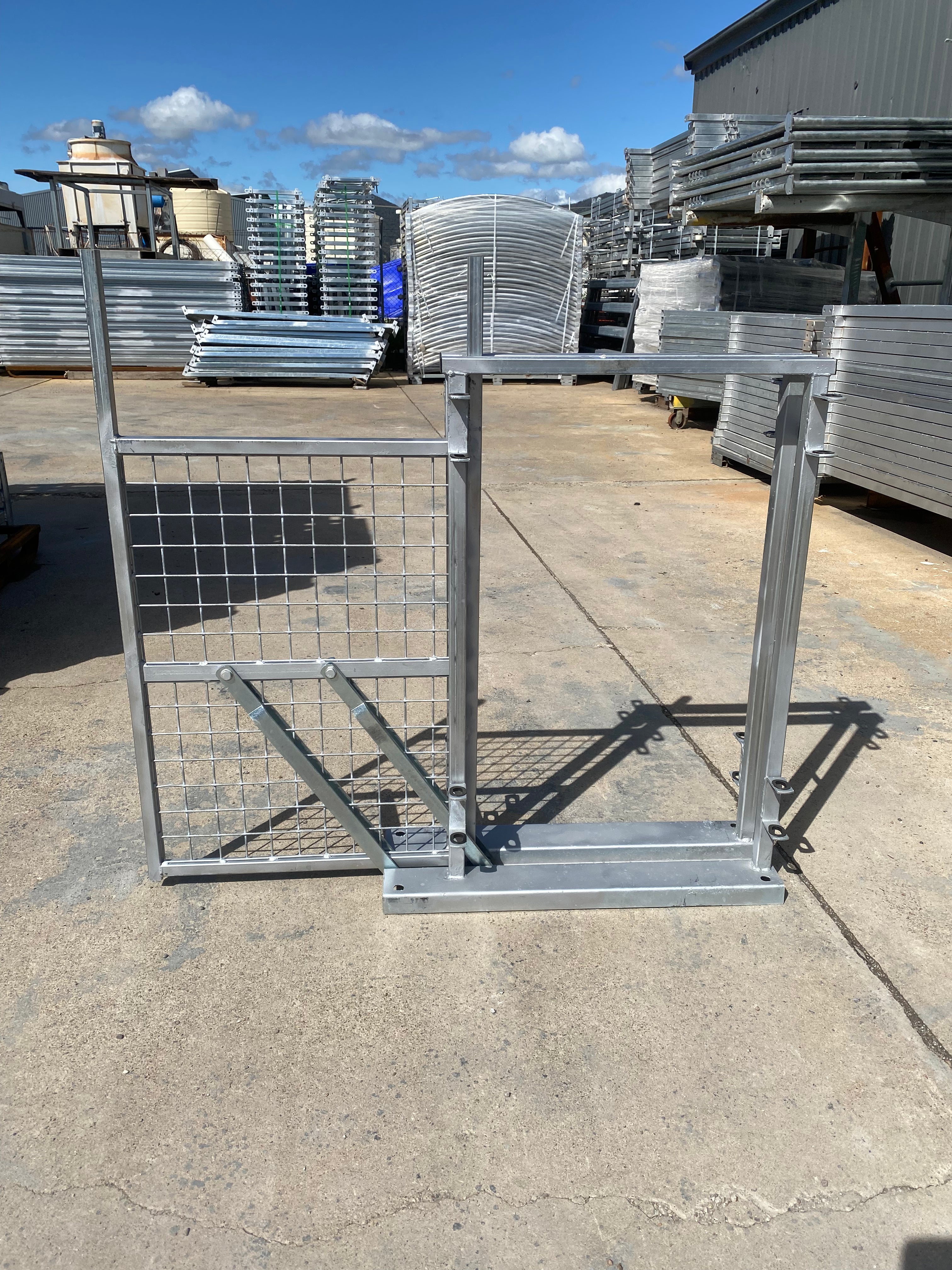 Sheep Slide Gate