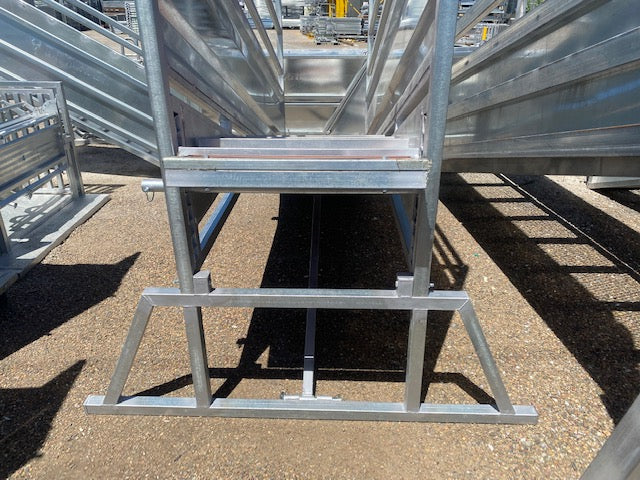 3.5m Load Ramp with Composite Floor