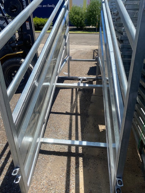 3.5m Load Ramp with Composite Floor – Steel Save