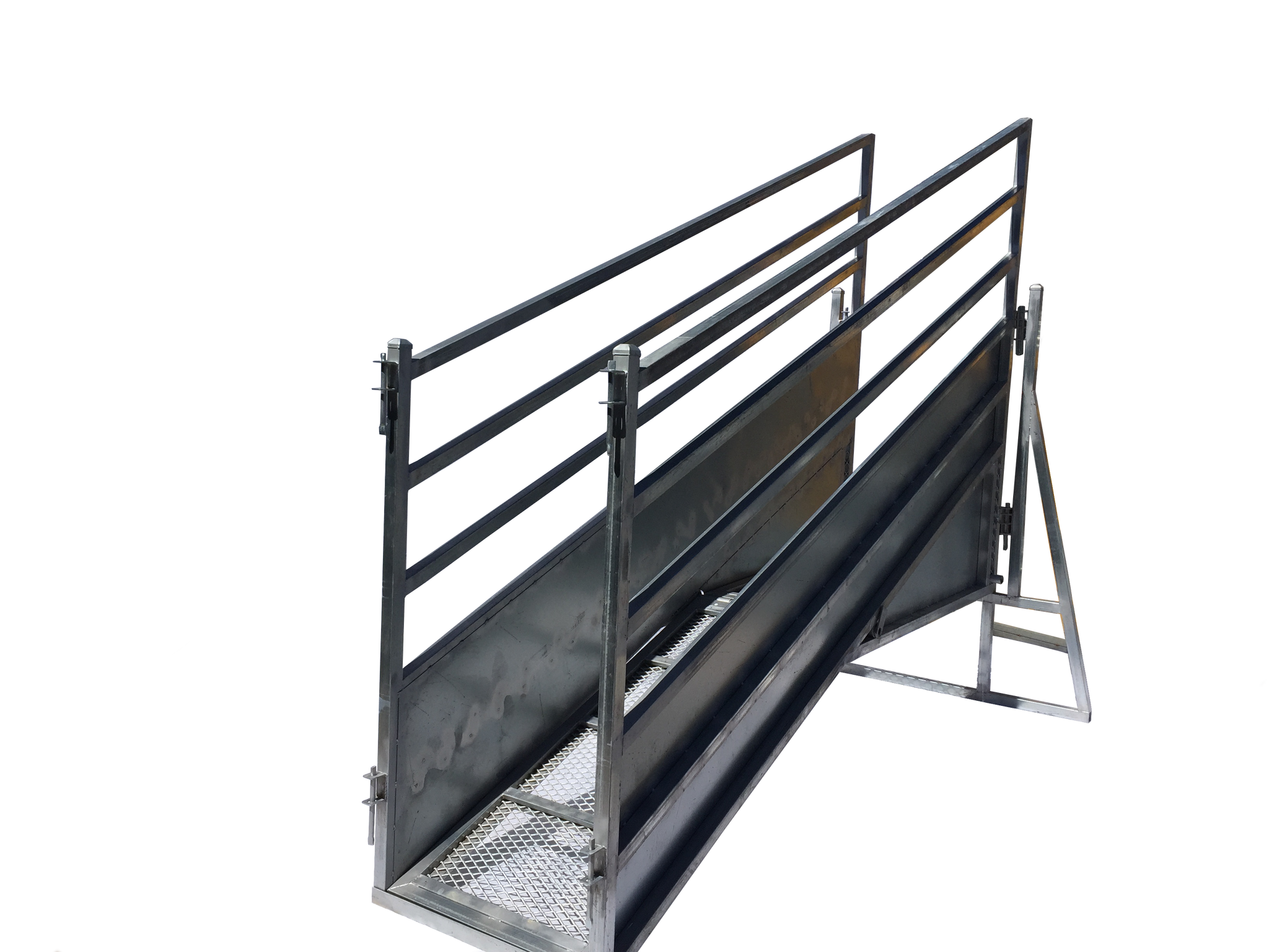 3.6m Loading Ramps Steel Save
