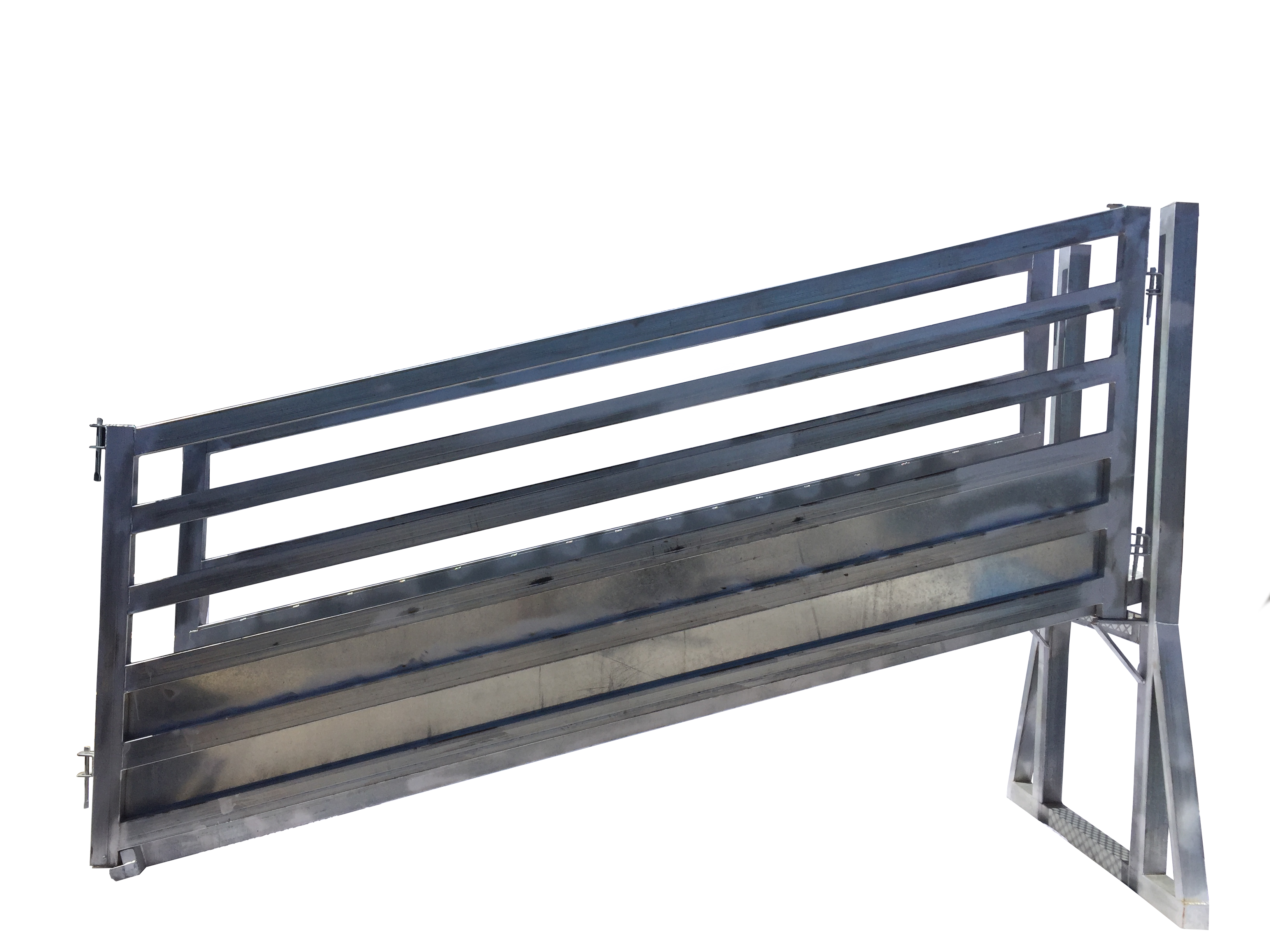 4m Ramp 4m Heavy Duty Load Ramp – Steel Save